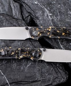 C2106A CIVIVI IMPERIUM SHREDDED CARBON FIBER