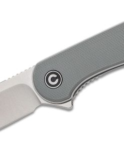 C907B CIVIVI ELEMENTUM GRAY G10 HANDLE