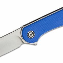 C907F CIVIVI ELEMENTUM BLUE G10 HANDLE