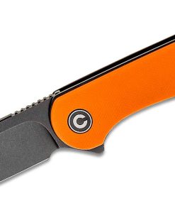 C907Y CIVIVI ELEMENTUM ORANGE G10 HANDLE