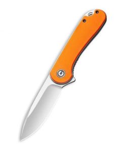 C907R CIVIVI ELEMENTUM ORANGE G10 HANDLE