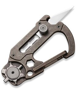 C20045-2 CIVIVI POLYMORPH BRONZE TITANIUM