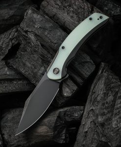 WE19022F-4 WE SNICK BLACK TITANIUM HANDLE