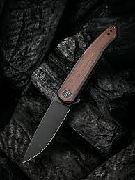 WE20043-3 WE SMOOTH SENTINEL BLACK TITANIUM HANDLE