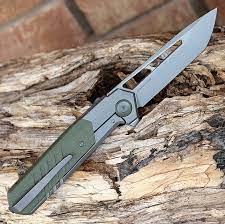 WE20073-1 WE ARSENAL GRAY TITANIUM HANDLE
