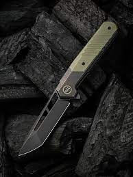 WE20073-2 WE ARSENAL BLACK TITANIUM HANDLE