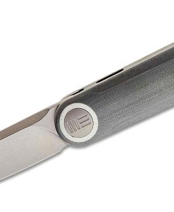 WE19074A-A WE EIDOLON GRAY G10 INTERGRAL HANDLE