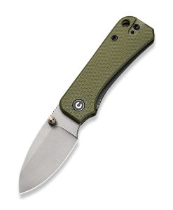 C19068S-5 CIVIVI BABY BANTER GREEN G10 HANDLE