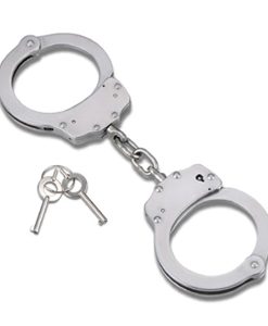 4803 STAINLESS STEEL HANDCUFFS