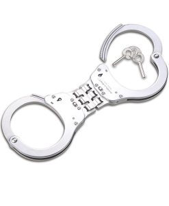 0208-B HIGH QUALITY CARBON STEEL HANDCUFFS
