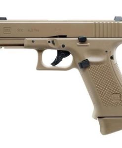 UMAREX AIRSOFT GUN GLOCK 19X CAL.6MM FDE 2.6435