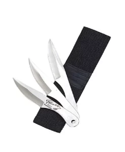 3422CS 3 PCS THROWING KNIFE SET W/SHEATH