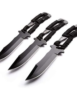 3422 3 PCS THROWING KNIFE SET W/SHEATH