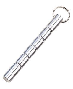 4434SR KUBATON KEYRING SILVER