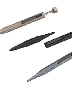 4463BK TACTICAL PEN WITH GLASS BREAKER HANDCUFF KEY