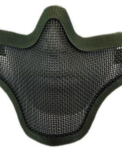 NP MESH LOWER FACE SHIELD V1-GREEN 6021