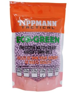 TIPPMANN 6MM ECO BB 0.28G 1KG BAG 3570 BBS LIGHT PURPLE 65543
