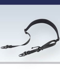 AMOMAX 2 POINT SLING QUICK ADJ PADDED BLK AM-DS04BK