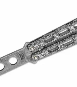 7024 BUTTERFLY SILVER HANDLE