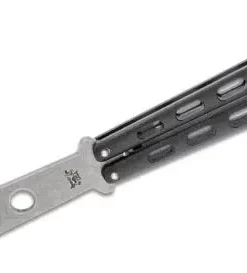 7025 BUTTERFLY KNIFE BLK HANDLE