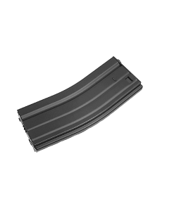 ICS MA-153 CS4 Metal Hi-Cap Magazine-BK  (450 Rounds)