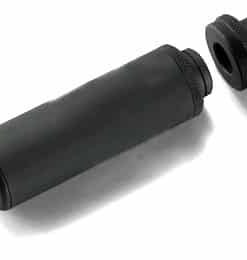 SS-100 Mock Suppressor-Black (14mm CW/CCW)