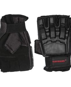 TIPPMANN ARMORED HALF FINGER GLOVES S-XL