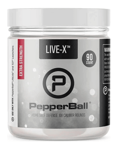 TIBERIUS PEPPERBALL 3*LIVE X + 1* LIVE MAXX+ 6*NYLONS ROUND