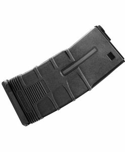 ICS MA-243 T Tactical Hi-Cap Magazine-BK (300 Rounds,