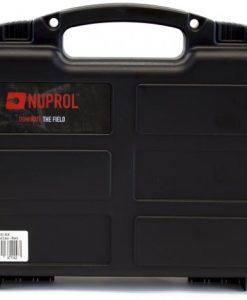 NP SMALL HARD CASE BLACK (WAVE) NHC-02-BLK