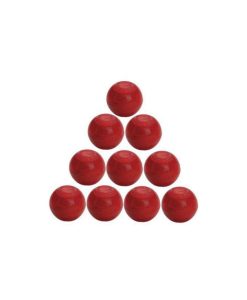 SELF DEFENCE BALLS .68CAL 10 PACK IN TUBE BALLISTIC (PEPPER)