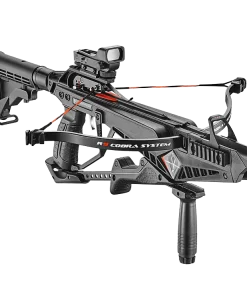 R9 CROSSBOW BLK 90LBS DELUXE COBRA SYSTEM SERIES
