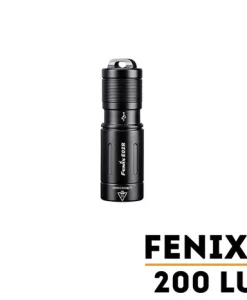 Fenix E02R Keychain light - 200 Lumens