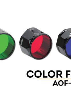 AOF-S+ FILTER ADAPTOR BLUE