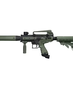 TIPPMANN CRONUS TACTICAL OLIVE PAINTBALL GUN