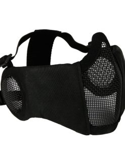 MESH MASK EAR PROTECTION METAL LOWER HALF MC