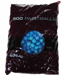CRYPTIC 2K PAINTBALLS BLUE/LIGHT BLUE SHELL-AQUA FILL