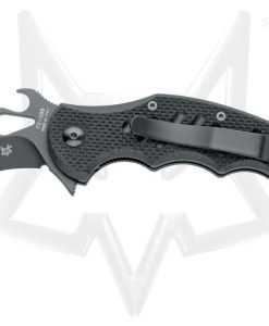 FOX MINI KARAMBIT FOLDING KNIFE STAINLESS STEEL
