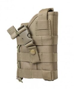 Ambidextrous Modular MOLLE Holster - Tan