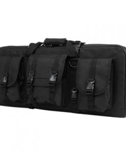 Deluxe Compact AR & AK Carbine Case (32"L X 13"H) - Black CVCPD2962B-32