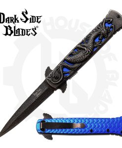 Dark Side Blades Bayonet DS-A081BL – Black, Blue, Dragon