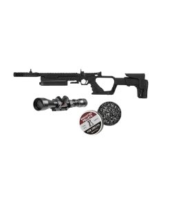 Hatsan Air Pistol Jet 3 Black 5.5mm Combo