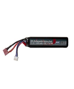 Asg Battery - 11,1V 1450 mah 30c Lipo T-Plug 19365