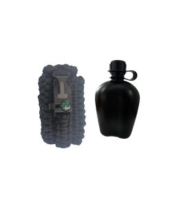 FAS223 - ck-44 outdoor survival kit with water bottle combo