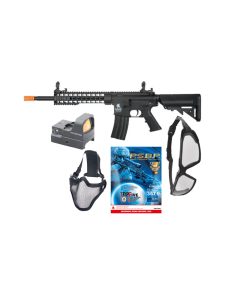 LT-19B-G2 Gen 2 Black M4 Carbine 6mm Combo