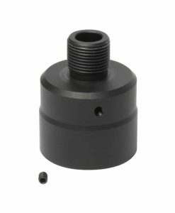 G & G Mock Suppressor Adapter for MP9 Black (14mm CCW) / G-01-040