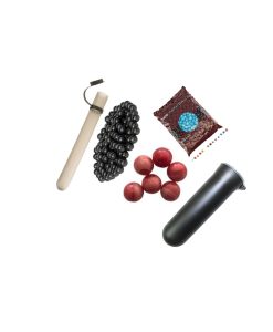 SELF DEFENCE PEPPER BALL .68CAL COMBO