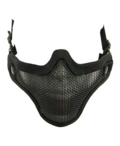 Np Mesh Lower Face Shield V1 Black