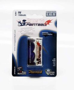 Energy Paintball 9V 1100mAh Alkaline Battery - 1 Pack