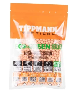Tippmann 6MM ECO BBS .25G 1000CT ORANGE - 65552